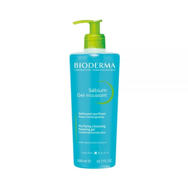 BIODERMA SEBIUM GEL MOUSSANT 500 ML