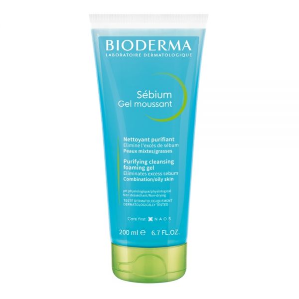 BIODERMA SEBIUM MOUSSANT X 200 ML