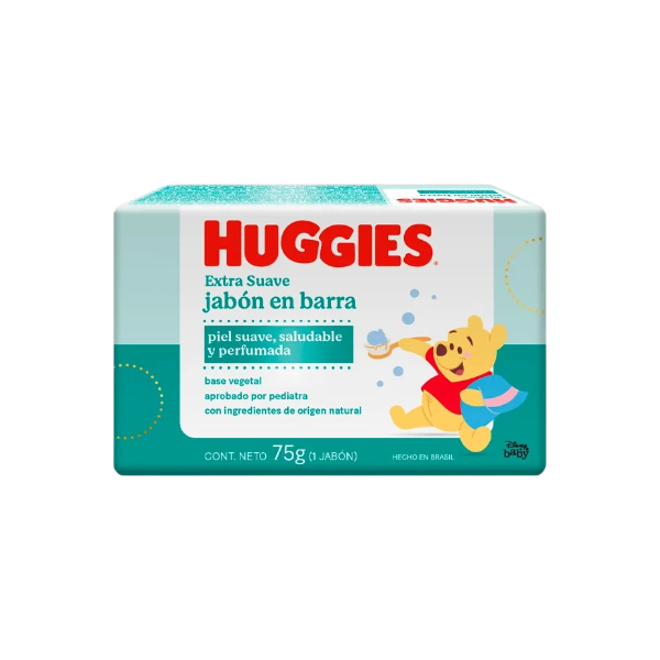 FL HUGGIES JABON EN BARRA 6X12 75GRA