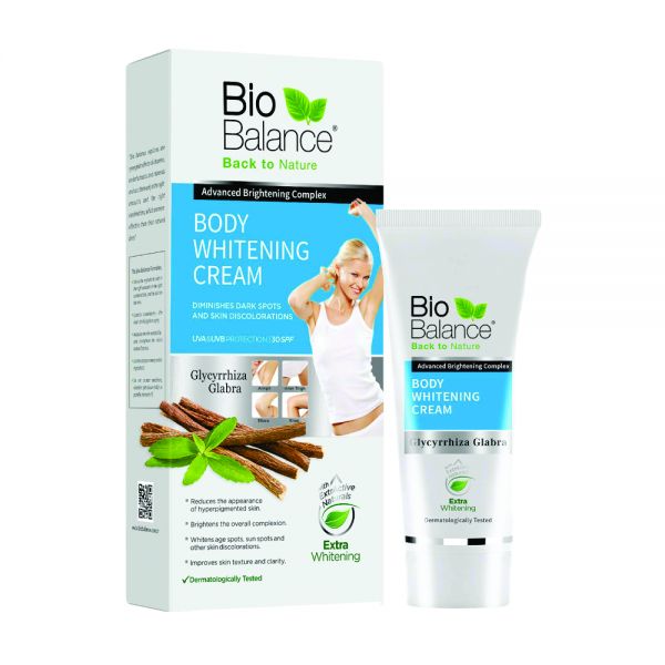 BIO BALANCE CREMA CORP ACLARANTE NAT 60ML