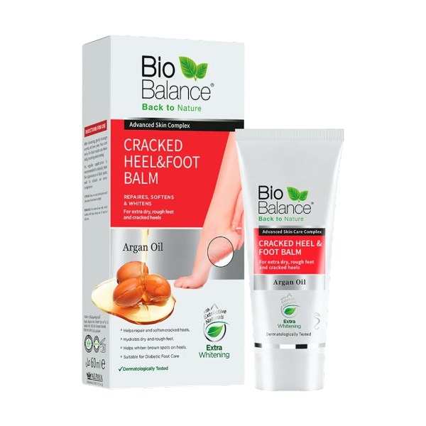 BIO BALANCE CREMA P/TALONES RESECADOS 60ML