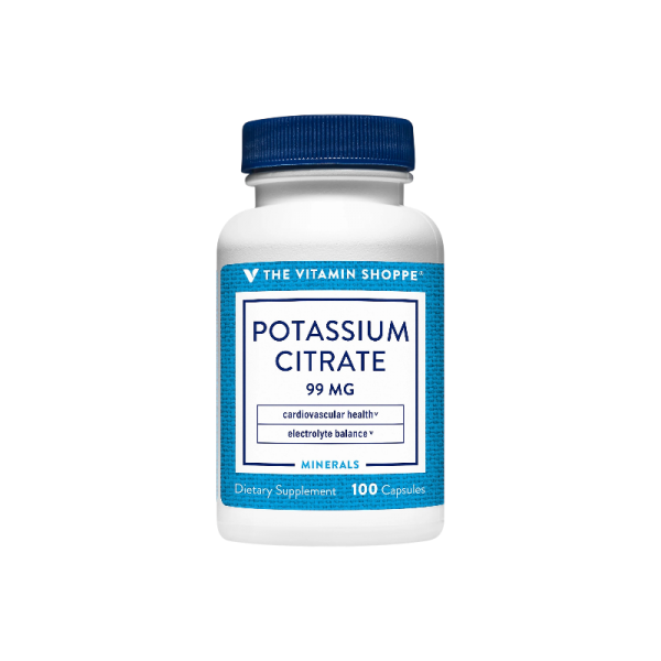 VITAMIN S. POTASSIUM CITRATE FCO X 100 CAPS
