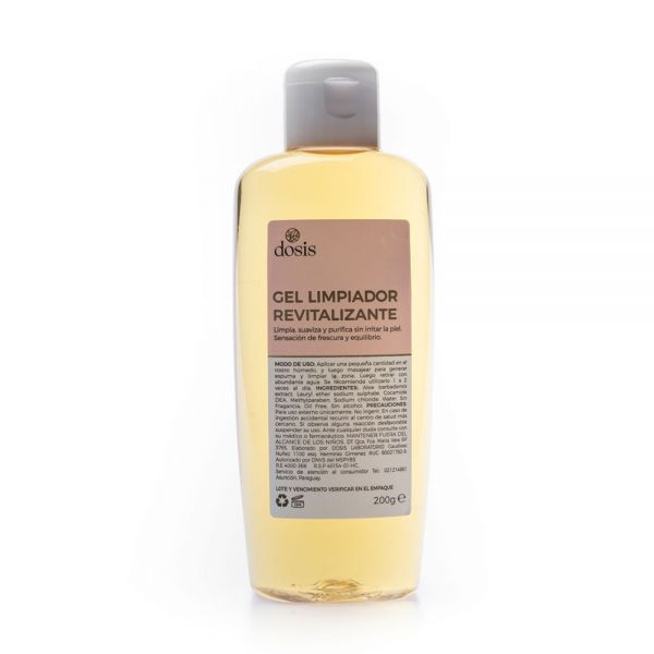 DOSIS GEL LIMPIADOR REVITALIZANTE