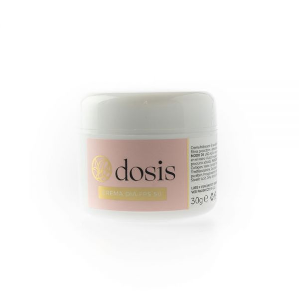 DOSIS CREMA DIA FPS50