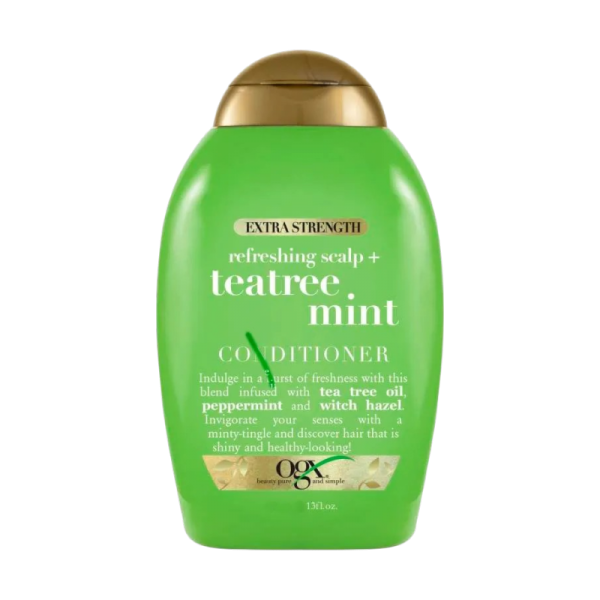 OGX ACOND TEATREE MINT 385ML