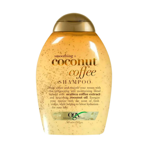 OGX SHAMPO COCONUT COFFEE 385ML
