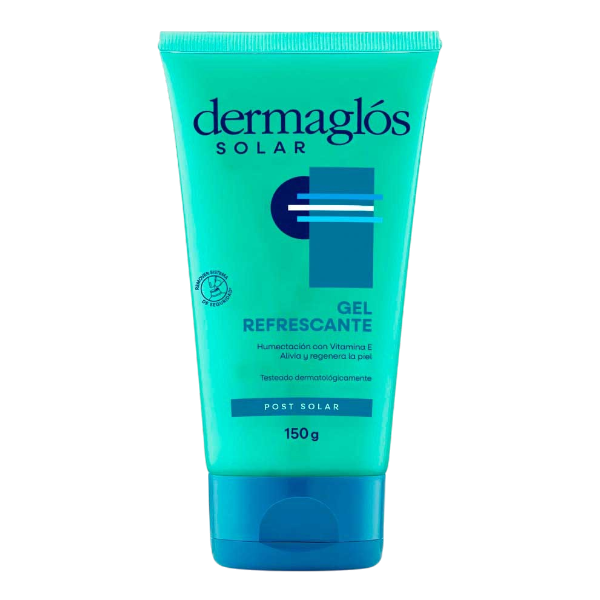 DERMAGLOS SOLAR POS SOLAR GEL REFRESCANTE 150G