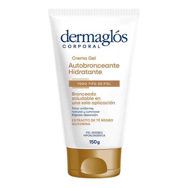 DERMAGLÓS CORPORAL AUTOBRONCEANTE HIDRATANTE