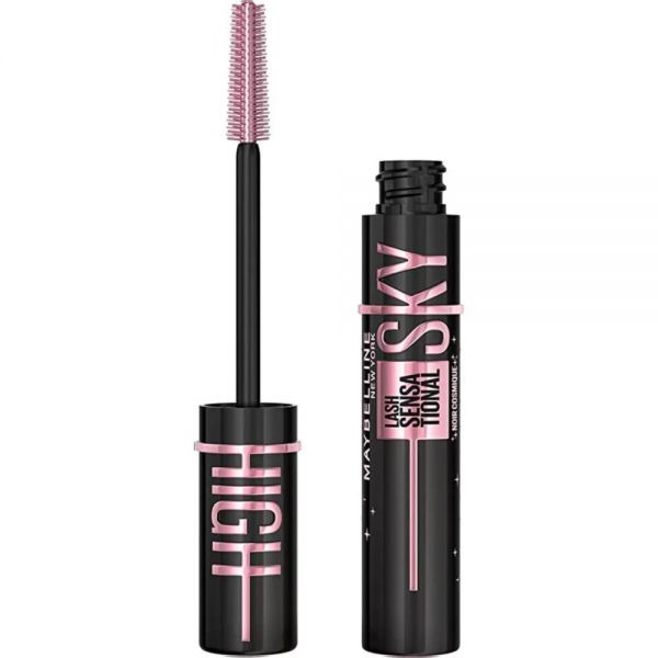 MYB MASC DE PESTAÑA SENSATIONAL SKY HIGH BLACK