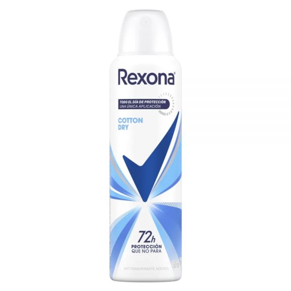 FL REXONA W DEO AER AP COT DRY 150ML