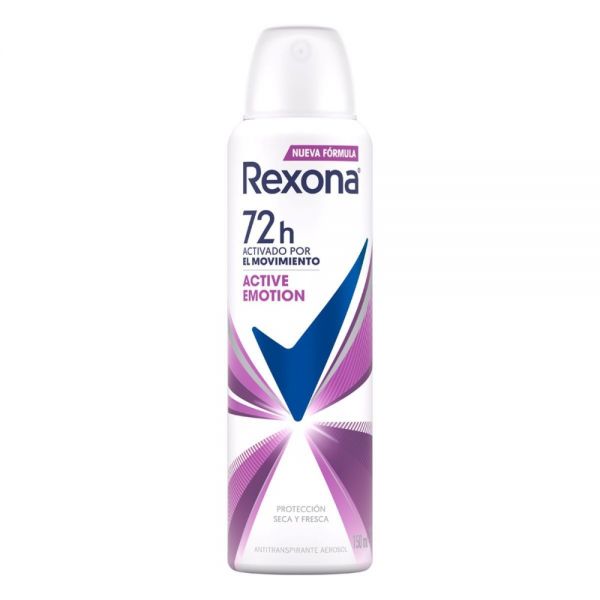 REXONA DEO AER ACT EMOT 89 GR 150ML