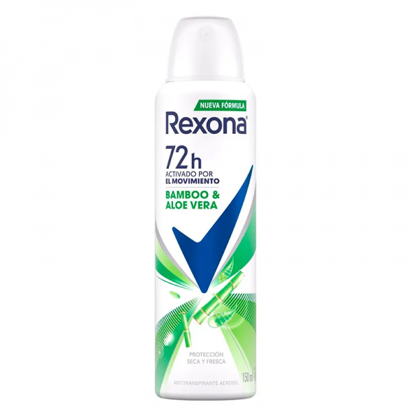 REXONA DEO AER BAMBOO&ALOE VERA 150ML