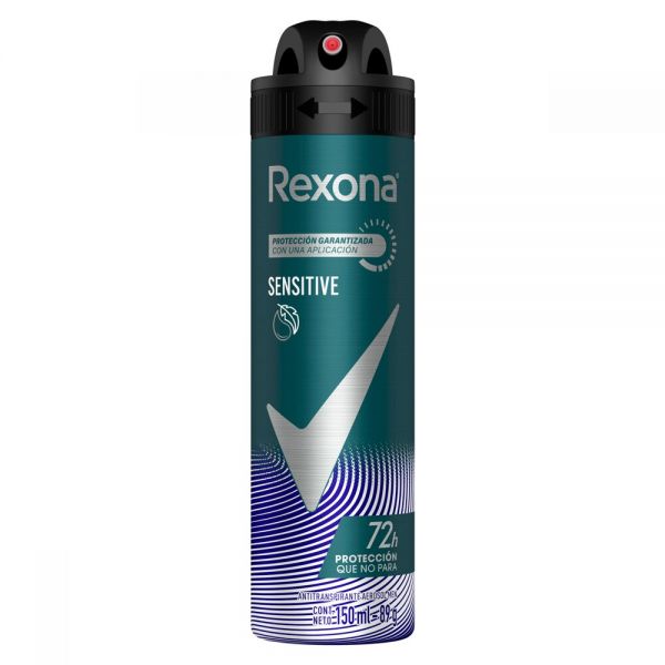 REXONA DEO AER SENSITIVE 150 ML