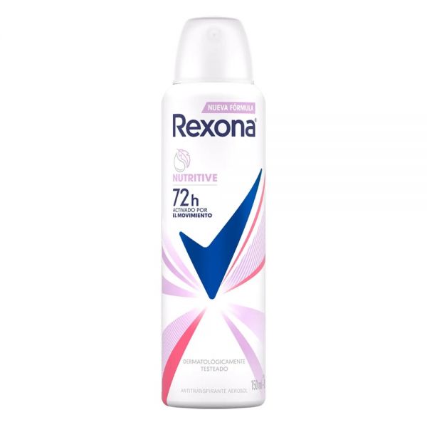 REXONA W DEO AP AER NUTRIT 150ML