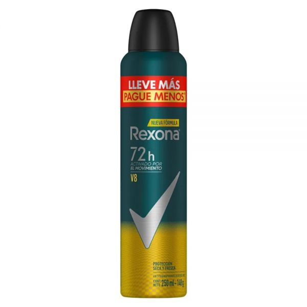 REXONA DEO AERO V8 250ML