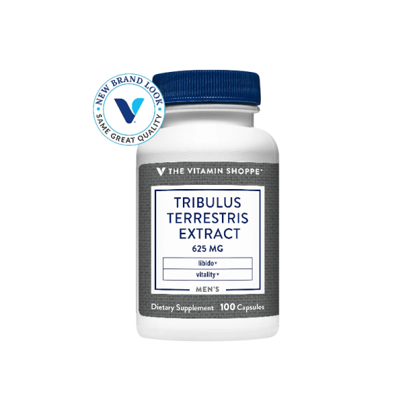 VITAMIN S. TRIBULUS TERRESTRIS EXTRACT 625 MG X 100 CAPS