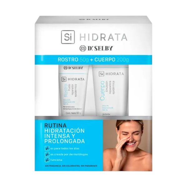 DR SELBY SI HIDRATA (ROSTROY CUERPO)