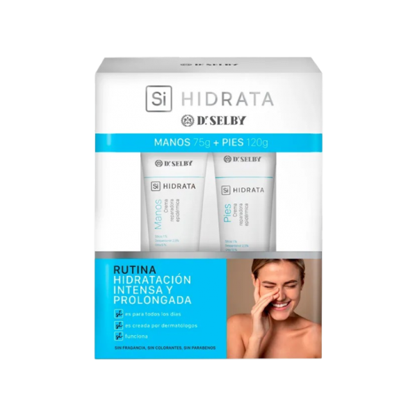 DR SELBY SI HIDRATA KIT (CREMA MANOS Y PIES)