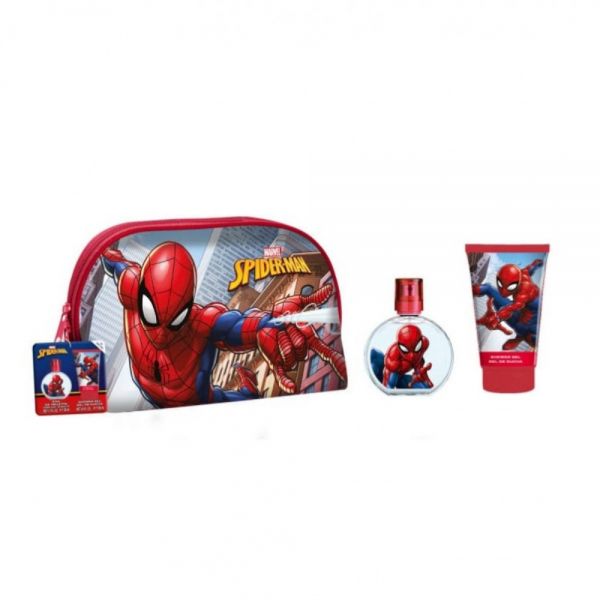 SPIDERMAN ESTUCHE EDT50ML+SHOWE