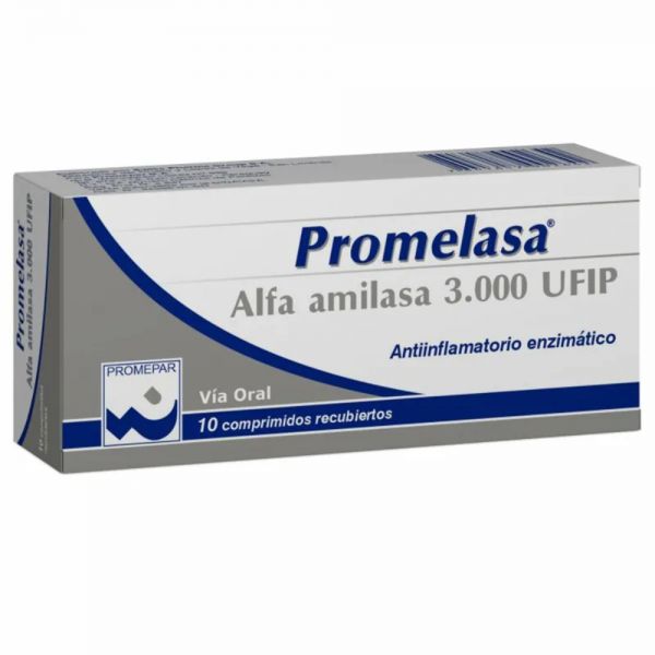 PROMELASA CAJA X 10 COMPRIMIDOS