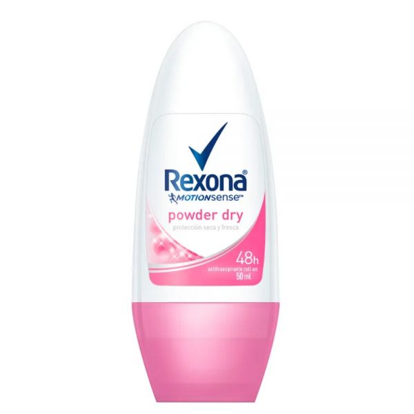 REXONA DEO ROLL AP POWDER 50ML