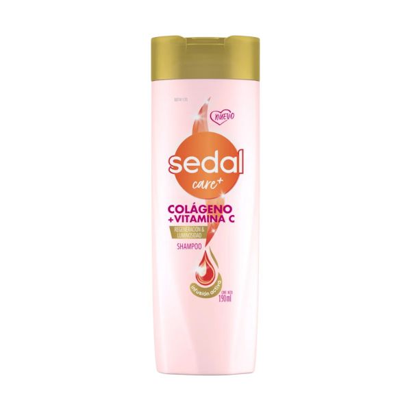SEDAL SH COLAGENO Y VIT 190 ML
