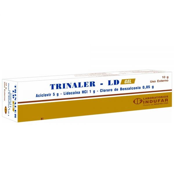 TRINALER LD GEL POMO X 10 GRAMOS