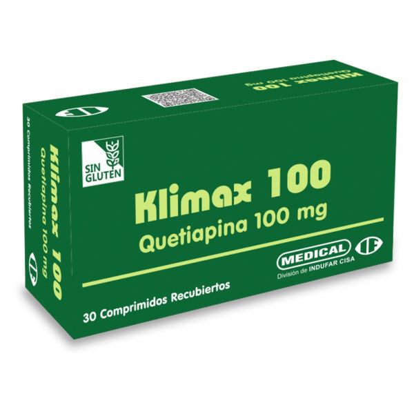 KLIMAX 100 MG CAJA X 30 COMPRIMIDOS