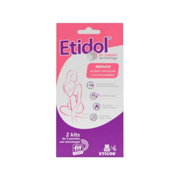 ETIDOL FIT THERAPY LADY X 3 PARCHES