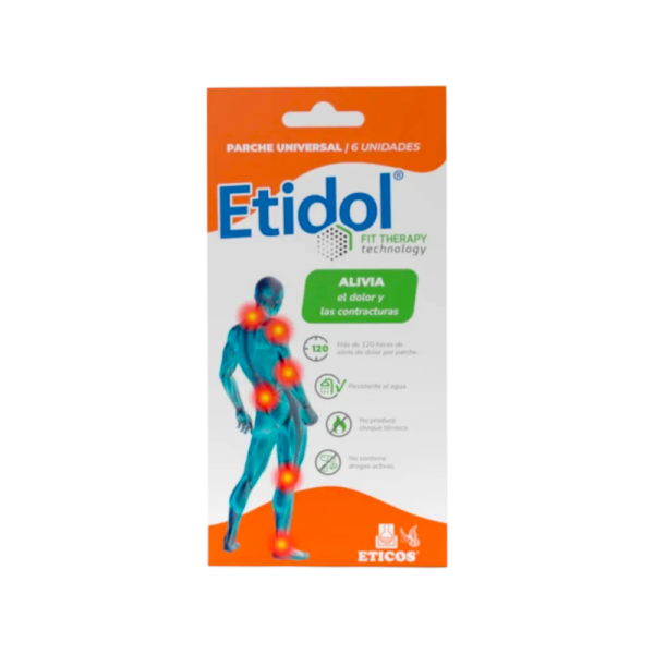 ETIDOL FIT THERAPY UNIVERSAL X 6 PARCHES
