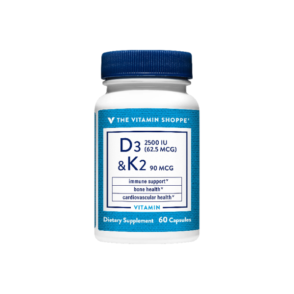 VITAMINS S. D3 2500 IU & K2 X 60 CAPS