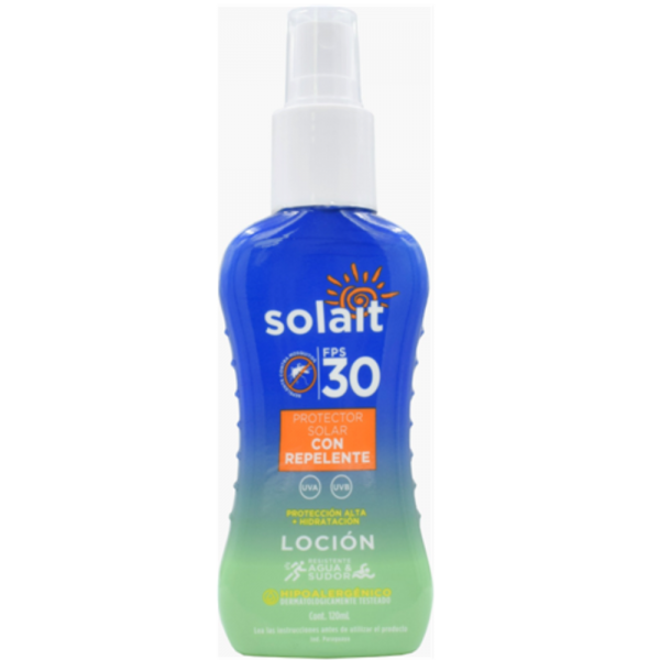 SOLAIT PROTECTOR SOLAR FPS50 C/REPEL 120G