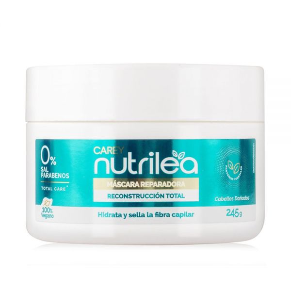 NUTRILEA MASCARA CAPILAR RECONSTRUCCION TOTAL 245GR