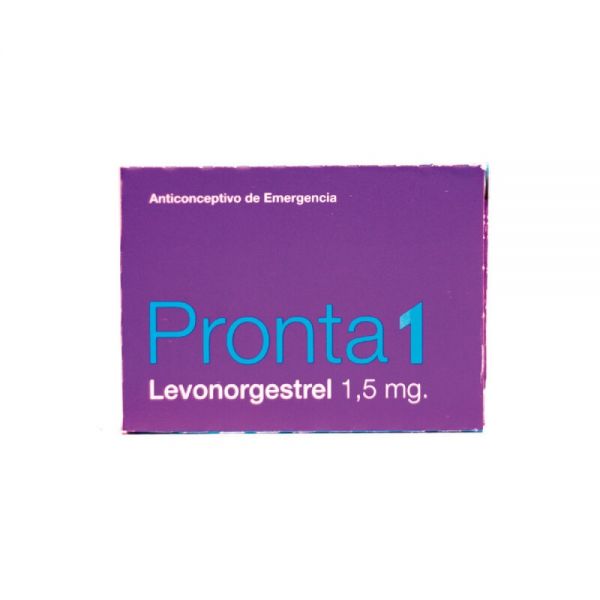 PRONTA 1,5 CAJA X 1 COMPRIMIDOS