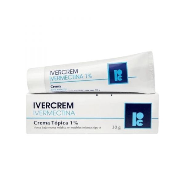 IVERCREM IVERMECTINA 1% X 30 GR