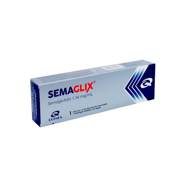 SEMAGLIX 1.34 SOLUCION INYECTABLE X 1 AMPOLLA X 1.5 ML
