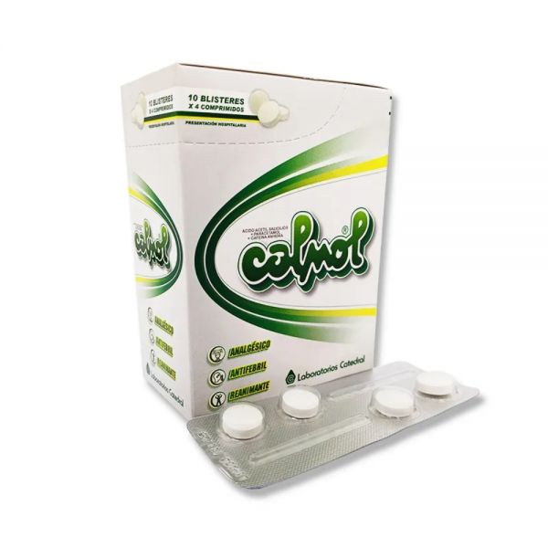 FL CALMOL BLISTER X 4 COMPRIMIDOS 10