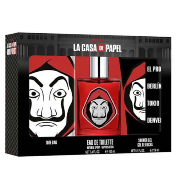 FL NETFLIX SET EDT 100ML+SG 150ML+TOILETE BAG -100ML