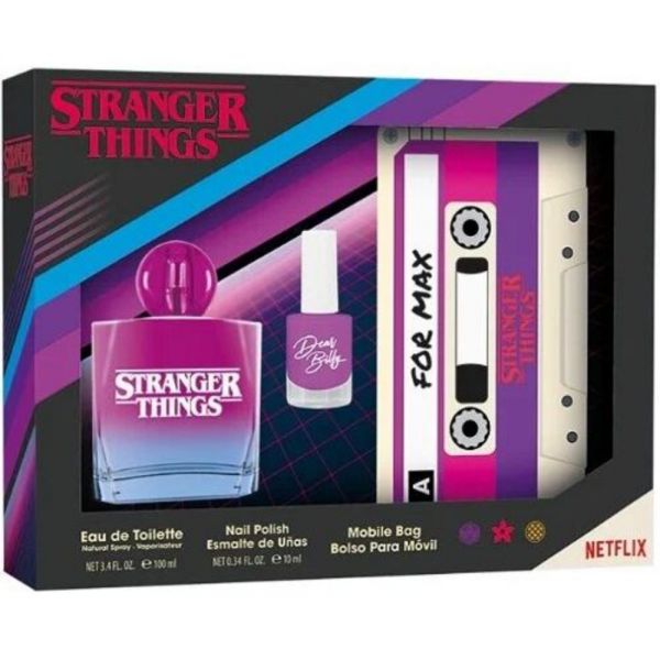 FL NETFLIX SET EDT 100ML+NAIL +MOBILE BAG-100ML