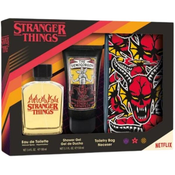 FL NETFLIX SET EDT 100ML+SG 150ML+TOILETRY BAG -100ML