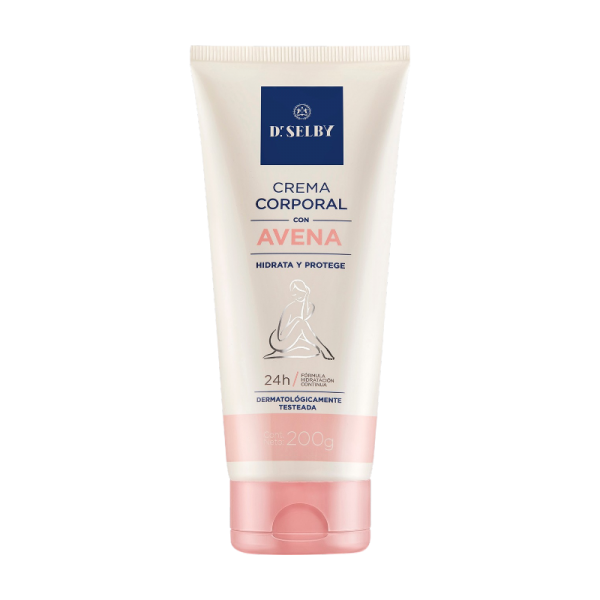 DR .SELBY CREMA CORPORAL AVENA X200ML