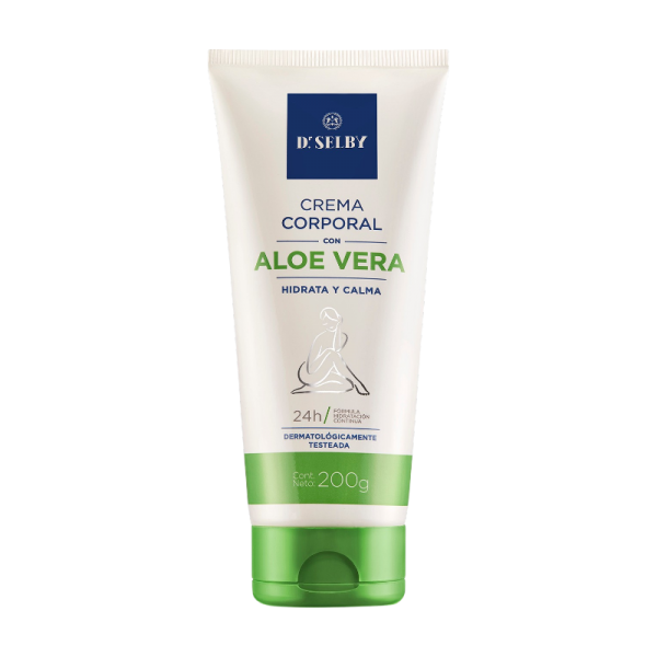 DR .SELBY CREMA CORPORAL ALOE VERA X200ML