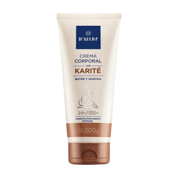 DR .SELBY CREMA CORPORAL KARITE X200ML