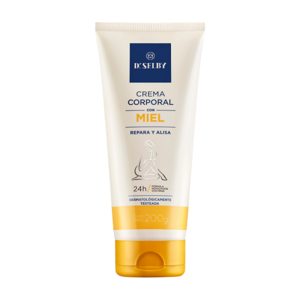 DR .SELBY CREMA CORPORAL MIEL X200ML