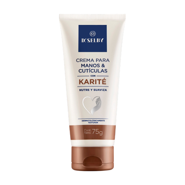 DR .SELBY CREMA DE MANOS KARITE X75ML