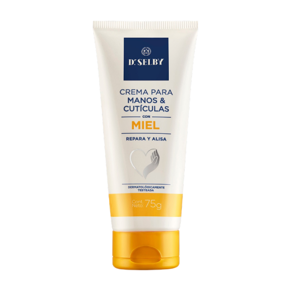 DR .SELBY CREMA DE MANOS MIEL X75ML