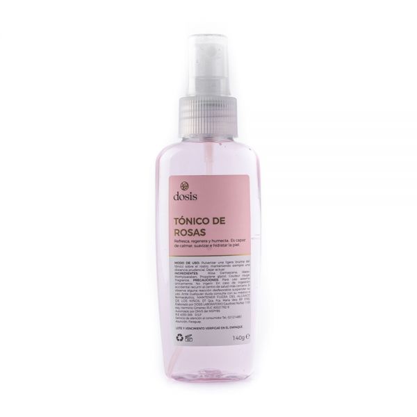 DOSIS TONICO DE ROSAS 140ml