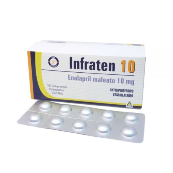 INFRATEN 10 MG BLISTER X 10 COMPRIMIDOS