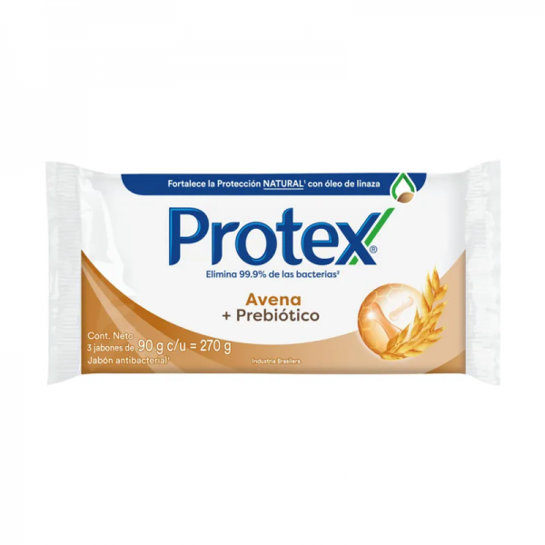ROTEX JABON AVENA 3 X 90