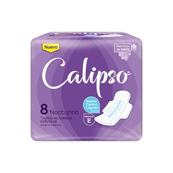 CALIPSO PLUS NOCTURNA C/ GEL X 8